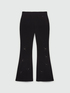 Pantaloni flare con punti luce image number 5