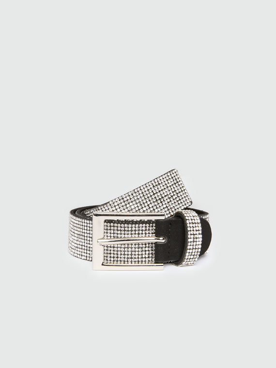 Rhinestone belt