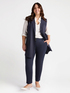 Pantaloni New York misto cotone image number 2