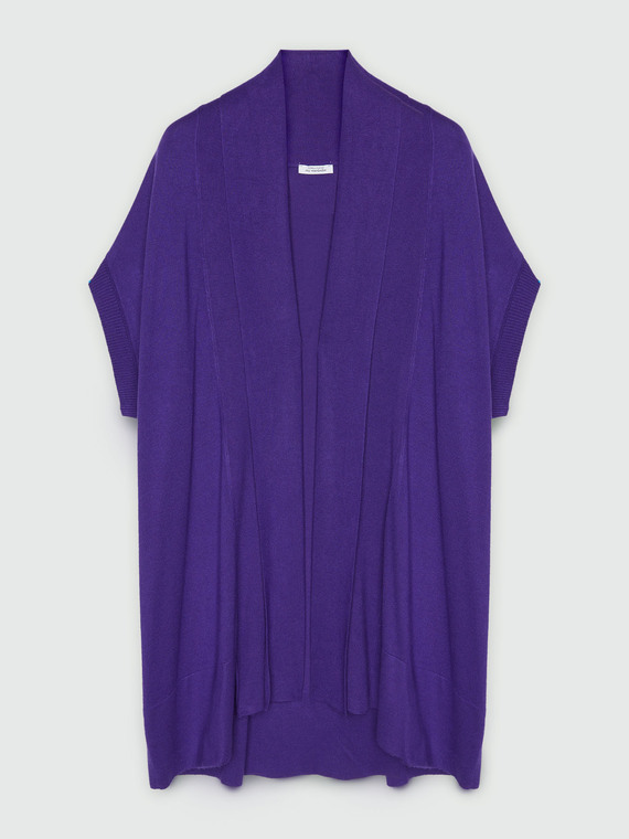 Long cardigan in LENZING™ ECOVERO™ viscose