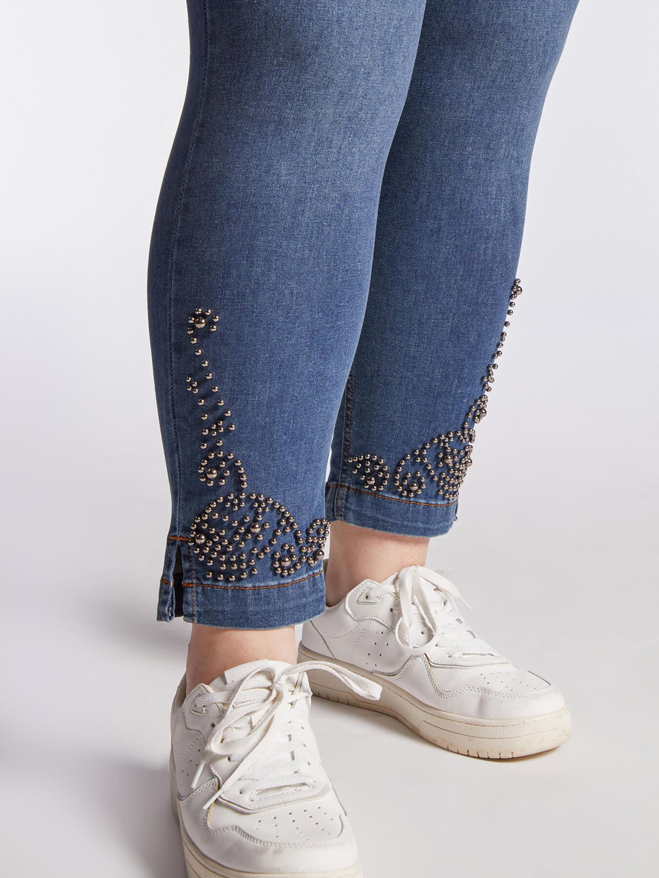 Jeans fiorella rubino 2020 store