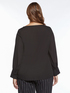 Blusa in doppia georgette image number 1