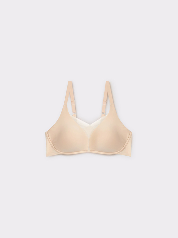 Reggiseno Triumph senza ferretto coppa E