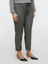 Pantaloni joggers in lurex image number 2