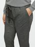 Pantaloni joggers in lurex image number 3