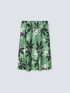 Foliage print skirt image number 4