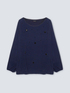 Blusa con ricamo davanti image number 3