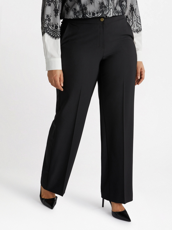 Pantaloni straight fit