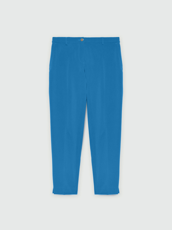 Straight-leg trousers