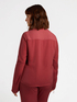 Camicia in raso con lacci da annodare ai polsi image number 2