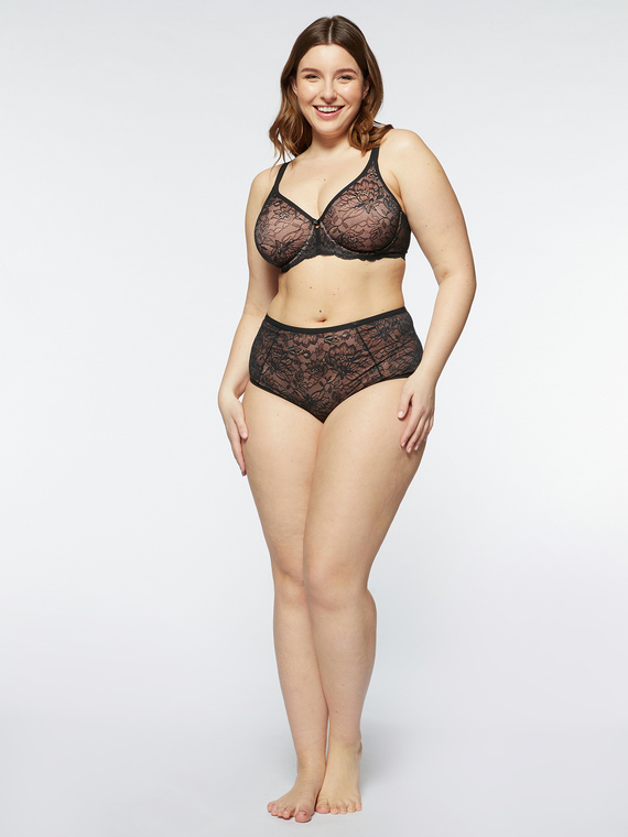 Triumph bra with underwire D cup