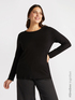 Maglia con viscosa LENZING™ ECOVERO™ image number 0