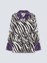 Camicia dalla stampa zebra image number 4