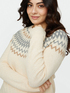 Maglia jacquard a disegni fair isle image number 2