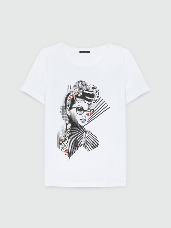 Printed T-shirt