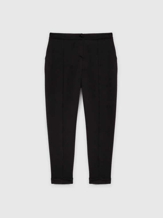 Pantaloni New York in felpa