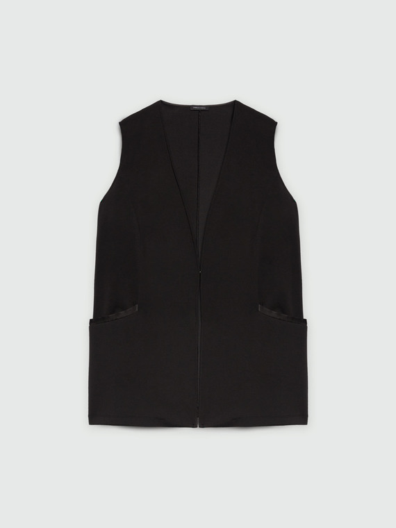 Maxi gilet in scuba