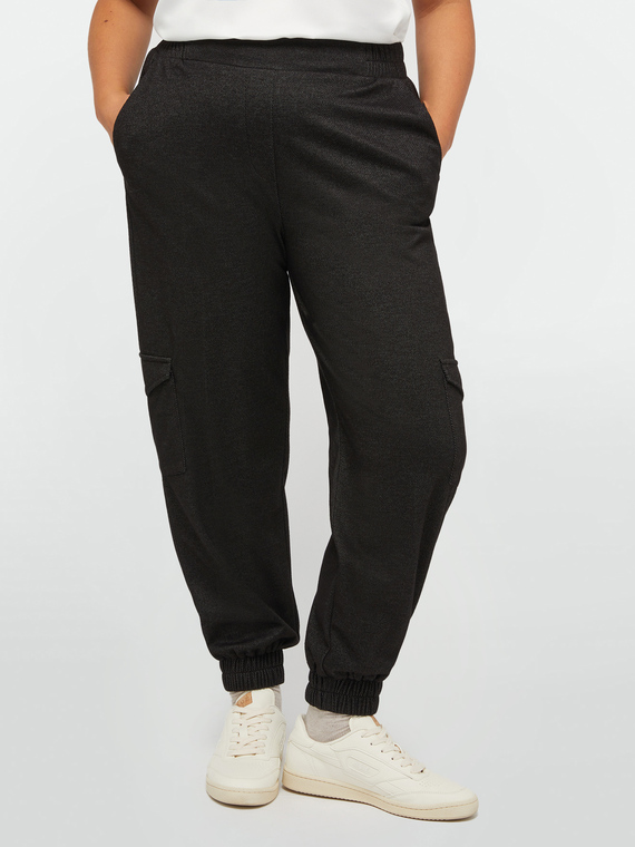 Pantalon jogger cargo