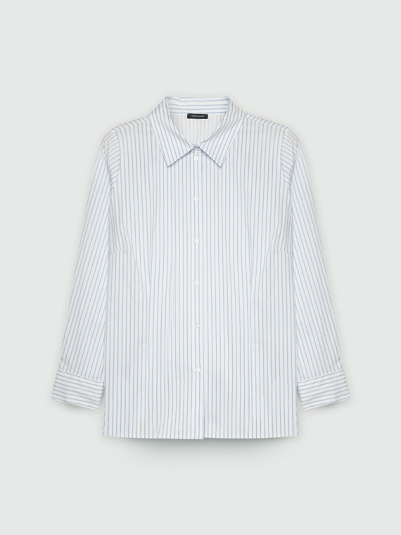 Camicia a righe