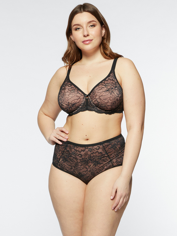 Triumph lace effect sculpting panties