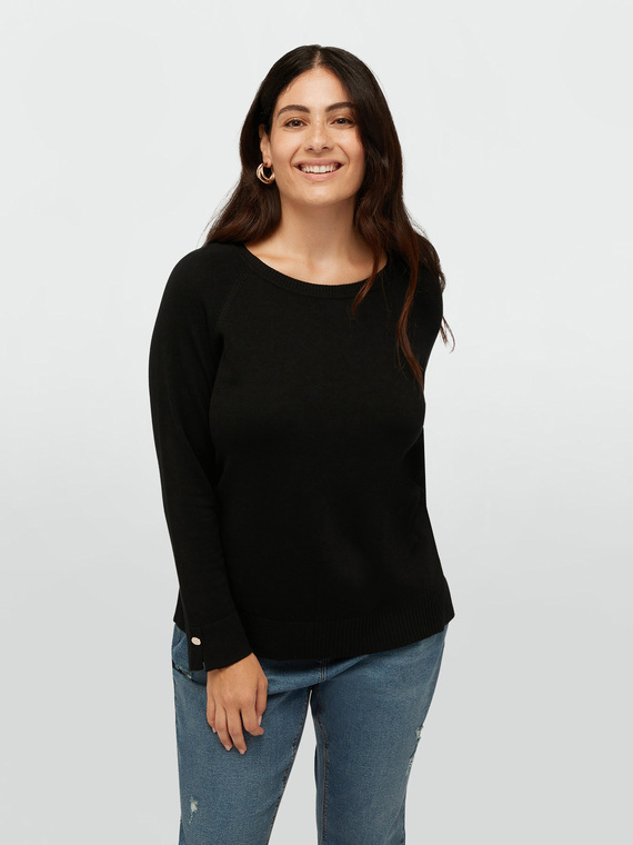 LENZING™ ECOVERO™ viscose sweater