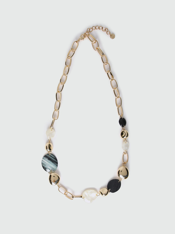 Collana con catena