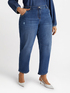 Jeans Moon Fit con micro strappi image number 3
