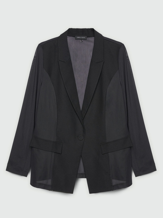 Blazer de tul