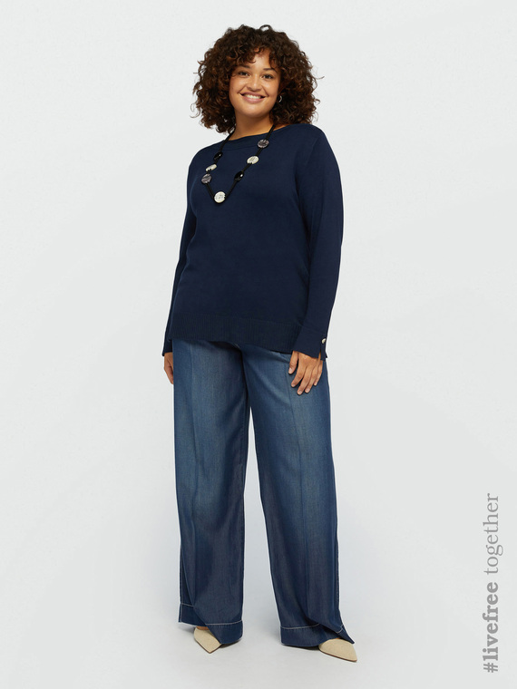 LENZING™ ECOVERO™ viscose sweater