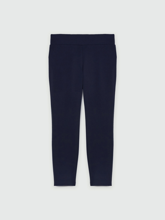 LENZING™ ECOVERO™ viscose skinny trousers