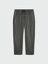 Pantaloni joggers in lurex image number 4