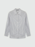 Camicia a righe lurex image number 4