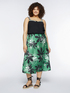 Foliage print skirt image number 3