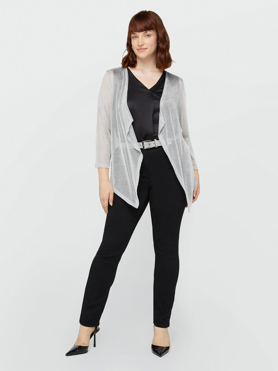 Lurex shrug