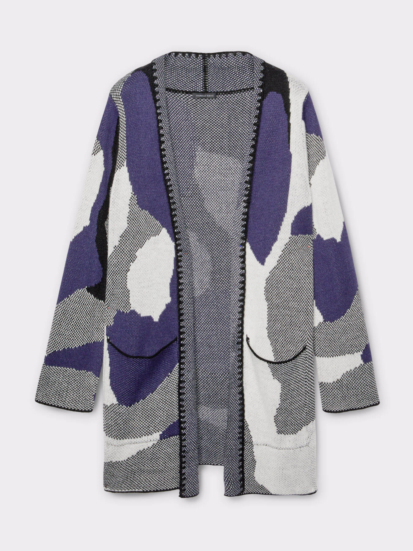 Camo fashion open cardigan