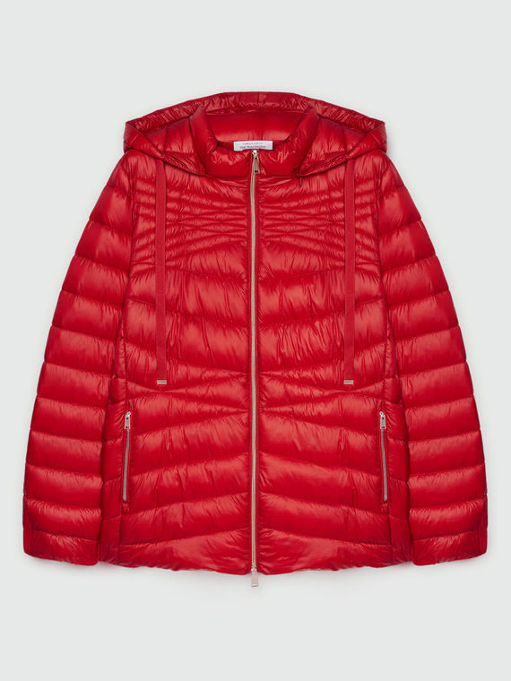 Lightweight Sorona® Aura quilted down jacket