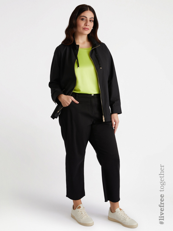 Pantaloni Moon Fit in cotone