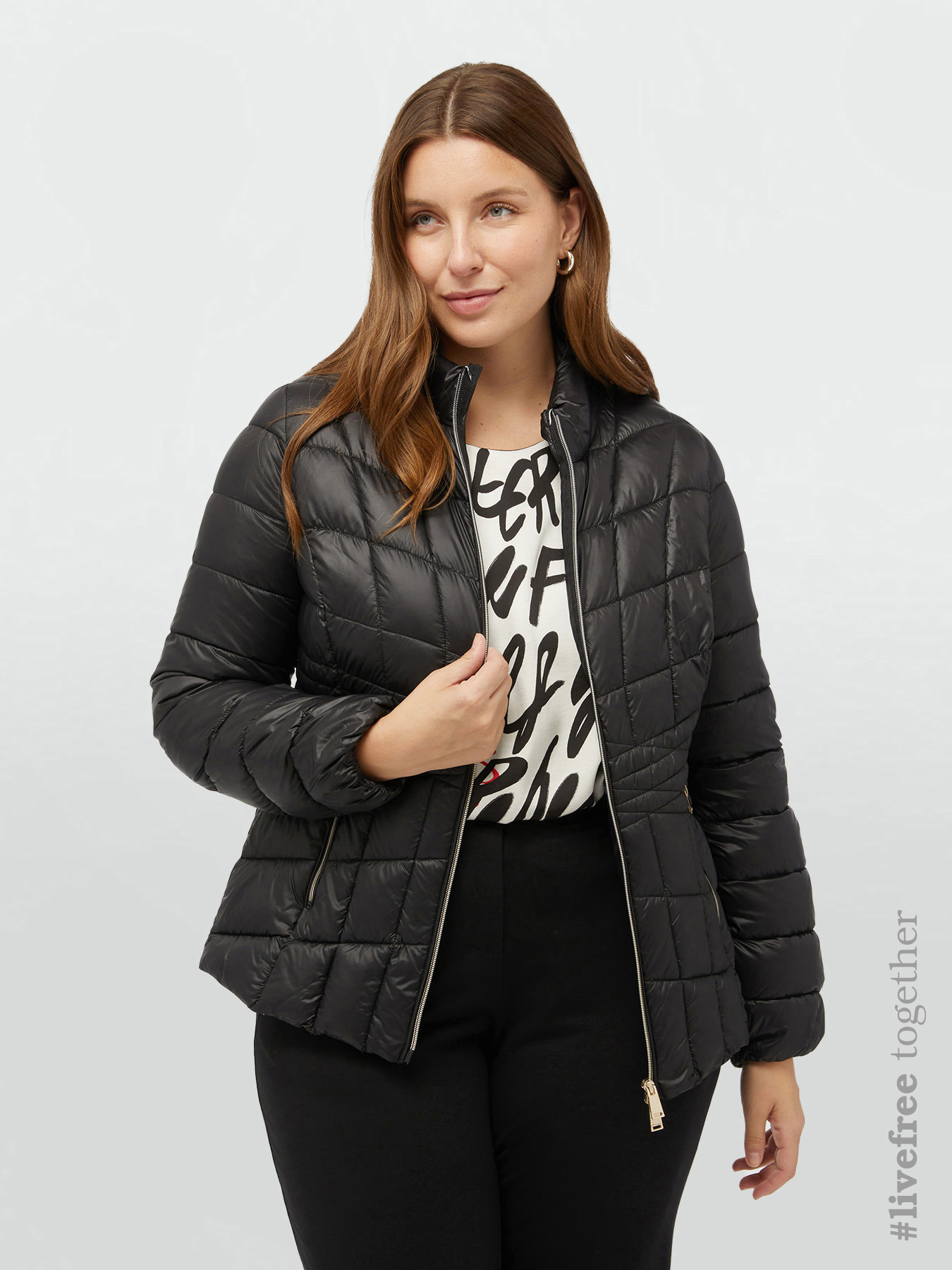 Sorona puffer jacket online