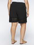 Short trousers with lace border image number 1
