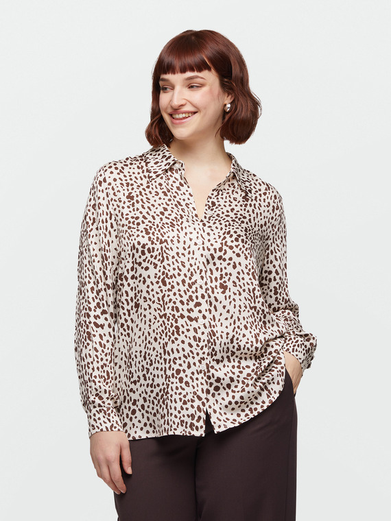 Camicia animalier