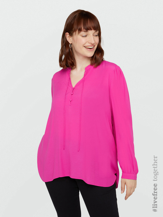 Blouse en viscose LENZING™ ECOVERO™