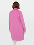 Cappotto doppiopetto rosa image number 2