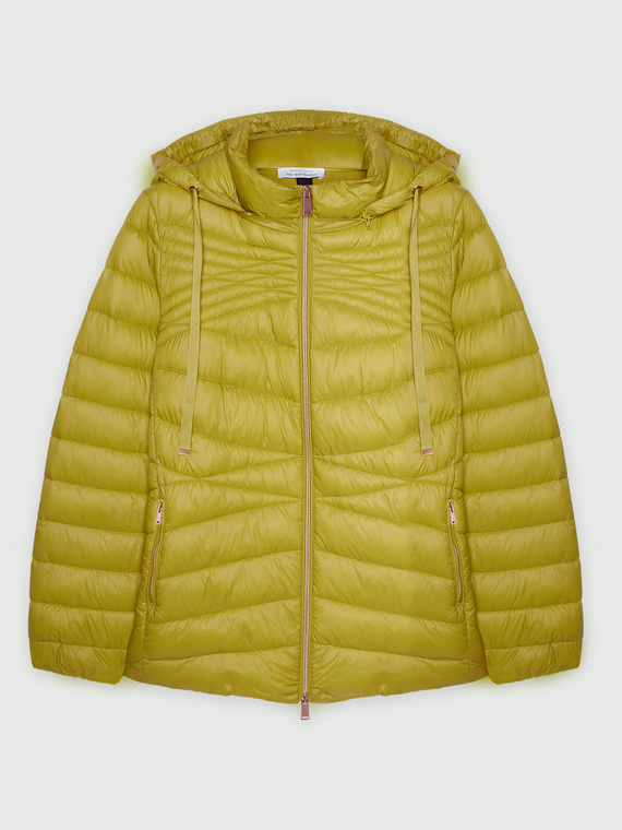 Lightweight Sorona® Aura quilted down jacket