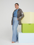 Jeans Wide Leg con fibre in TENCEL™​ image number 4