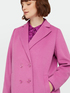 Cappotto doppiopetto rosa image number 1