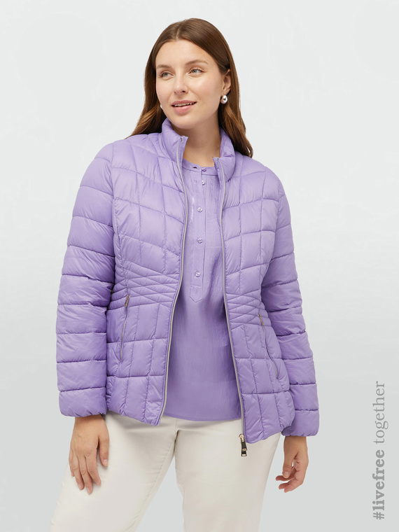 Daunenjacke mit Sorona® Aura-Füllung