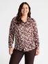 Camicia dalla stampa animalier image number 0