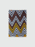 Schal mit Chevron-Druck image number 1