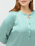 Blusa in raso stampato image number 3