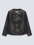 Jacket with round neckline image number 3